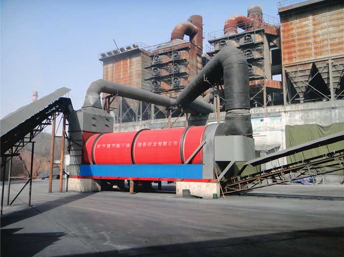 低溫余熱污泥烘干機的特點 低溫余熱污泥烘干機的特點
