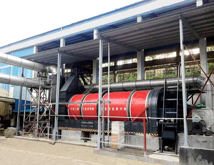 印染污泥烘干設備優(yōu)勢 印染污泥烘干設備優(yōu)勢