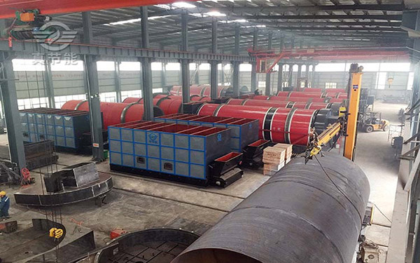 城市污泥烘干設(shè)備生產(chǎn)現(xiàn)場 城市污泥烘干設(shè)備生產(chǎn)現(xiàn)場