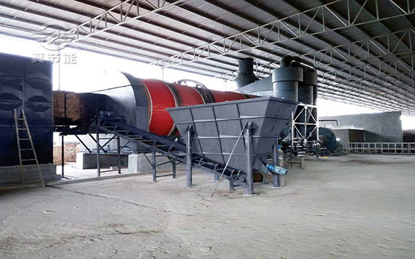 紡織污泥烘干機(jī)生產(chǎn)現(xiàn)場 紡織污泥烘干機(jī)生產(chǎn)現(xiàn)場