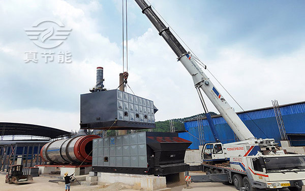 市政污泥烘干機安裝現(xiàn)場 市政污泥烘干機安裝現(xiàn)場