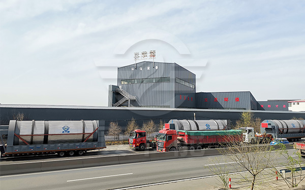 造紙污泥烘干設備運輸 造紙污泥烘干設備運輸