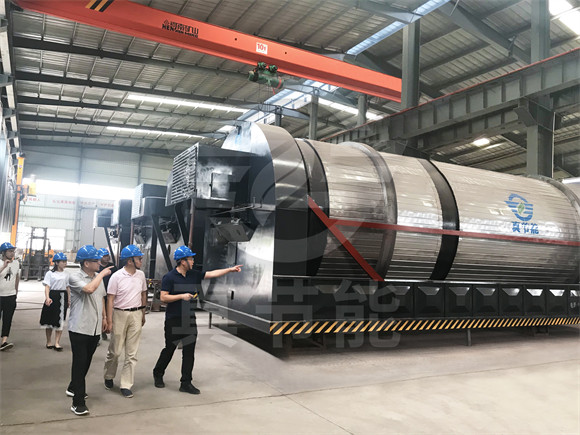 造紙污泥烘干設備考察現場 造紙污泥烘干設備考察現場