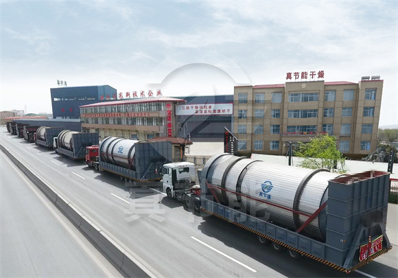 氟化鈣污泥烘干機運輸 氟化鈣污泥烘干機運輸