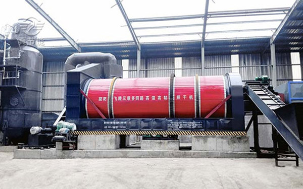 電鍍污泥烘干設備案例現(xiàn)場 電鍍污泥烘干設備案例現(xiàn)場