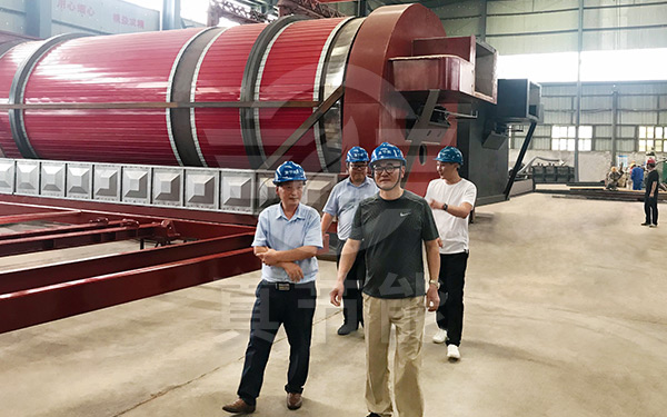 活性污泥烘干機(jī)考察訪問(wèn) 活性污泥烘干機(jī)考察訪問(wèn)