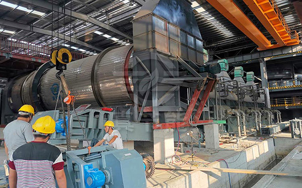 環保污泥烘干設備烘干不充分的原因有哪些